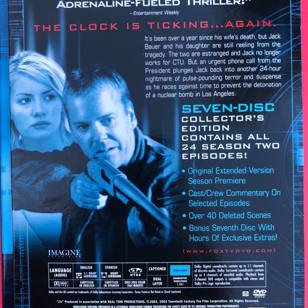 24 DVD Collection - Picture 4 of 6